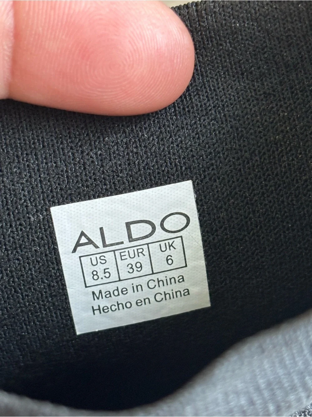 Aldo streamlined stretch